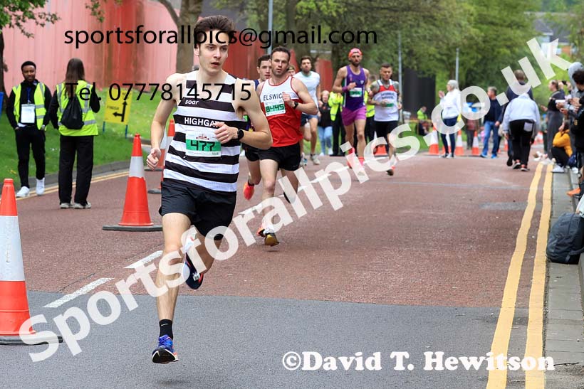 Gateshead Half Marathon and 10k, 2024 Gateshead Marathon, Half Marathon and 10k, Gateshead Stadium.  Photo: David T. Hewitson/Sports for All Pics